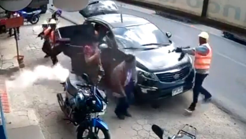 Άγρια δολοφονία στη Γουατεμάλα: Εκτελεστές ντυμένοι εργάτες "γάζωσαν" εργολάβο