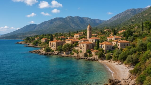 Καρδαμύλη: Το πετρόχτιστο στολίδι της Μάνης