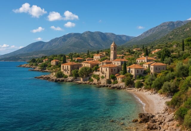 Καρδαμύλη: Το πετρόχτιστο στολίδι της Μάνης