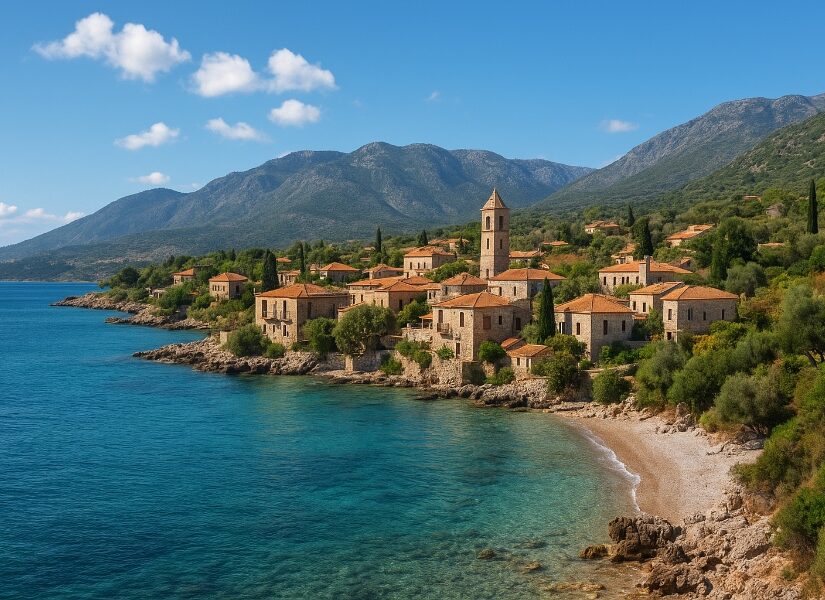 Καρδαμύλη: Το πετρόχτιστο στολίδι της Μάνης