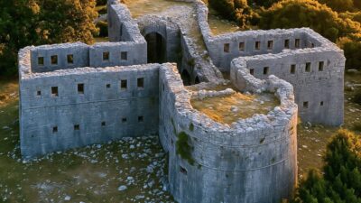 Το Κάστρο Πέντε Πηγαδιών – Ένας λιθόκτιστος φρουρός της Ηπείρου