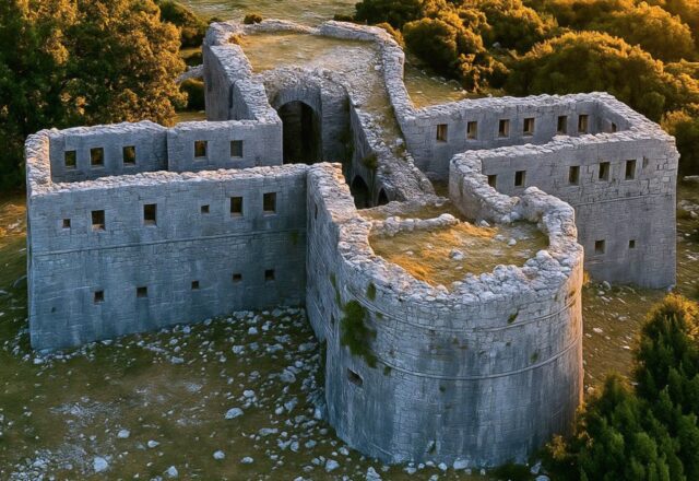 Το Κάστρο Πέντε Πηγαδιών – Ένας λιθόκτιστος φρουρός της Ηπείρου