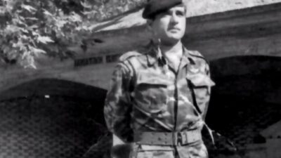 Ο αγνοούμενος καταδρομέας λοχαγός Νικόλαος Κατούντας