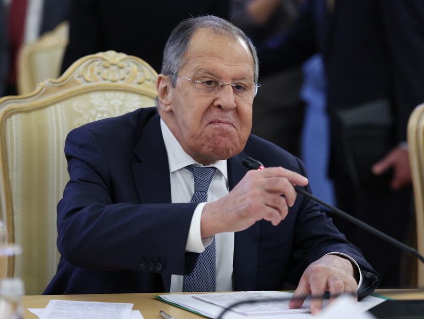 Είναι σε δυσμένεια ο Σεργκέι Λαβρόφ; Όλγα Μαύρου