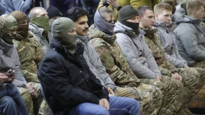 Γιατί διαλύεται η Διεθνής Λεγεώνα που πολεμά στην Ουκρανία, Όλγα Μαύρου