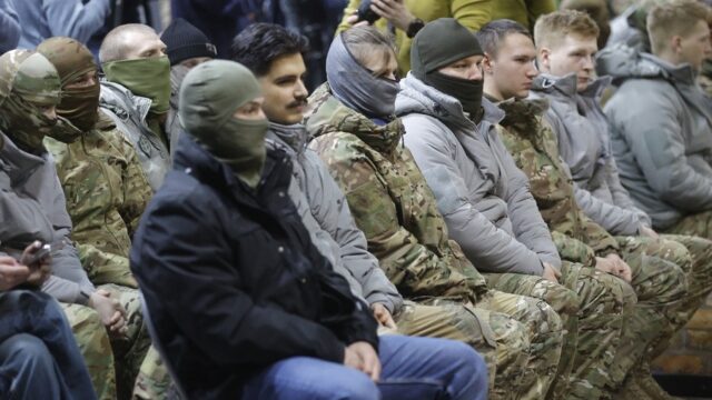 Γιατί διαλύεται η Διεθνής Λεγεώνα που πολεμά στην Ουκρανία, Όλγα Μαύρου