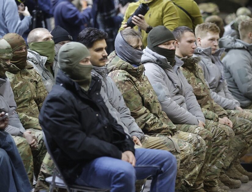 Γιατί διαλύεται η Διεθνής Λεγεώνα που πολεμά στην Ουκρανία, Όλγα Μαύρου