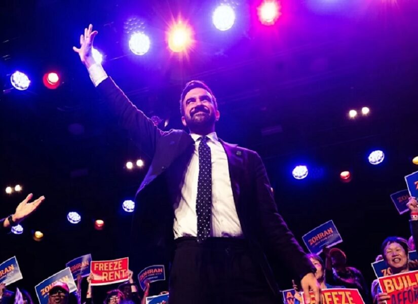 Ένας 34χρονος αριστερός μουσουλμάνος διεκδικεί τη Νέα Υόρκη με ταξική ατζέντα, Δημήτρης Ελέας