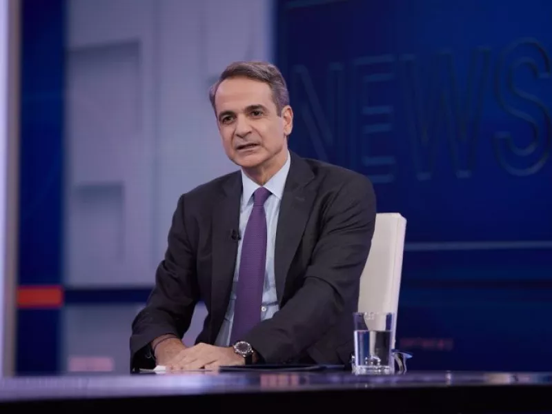 Όλα καλά τα βλέπει ο Κυριάκος και προσεχώς καλύτερα!