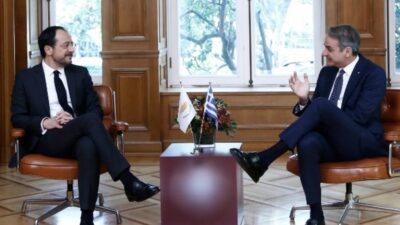 Μητσοτάκης-Χριστοδουλίδης: Επικαιροποιούνται οι παράμετροι του καλωδίου διασύνδεσης