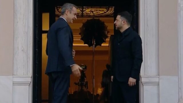 Ζελένσκι: Τουρκική εισβολή, ποια εισβολή!