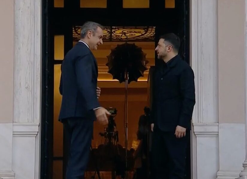 Ο Ζελένσκι στην Αθήνα – Yπεγράφη η ενεργειακή συμφωνία Ελλάδας και Ουκρανίας