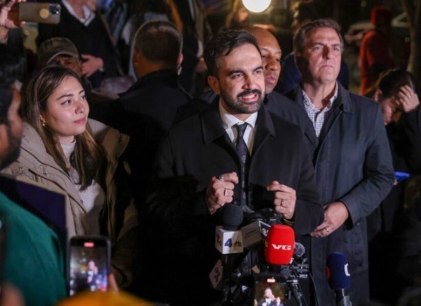 Το μήνυμα της Νέας Υόρκης