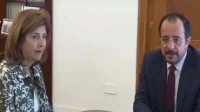 Ποια θέματα θα συζητήσει η Ολγκίν στην Άγκυρα