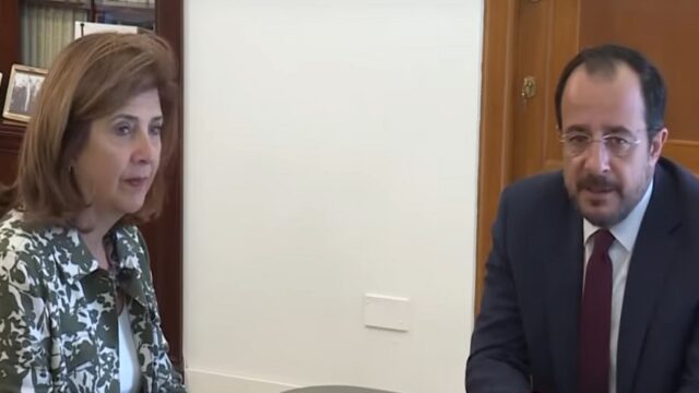 Ποια θέματα θα συζητήσει η Ολγκίν στην Άγκυρα