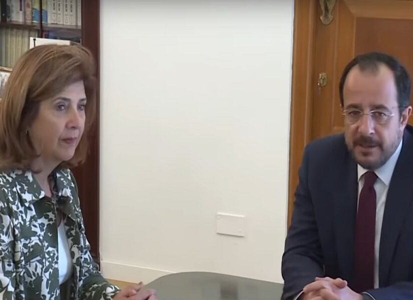 Ποια θέματα θα συζητήσει η Ολγκίν στην Άγκυρα