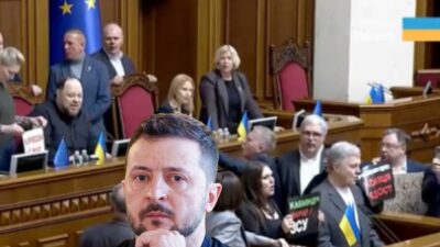 Πολιτική κρίση στο Κίεβο – Βουλευτές του Ζελένσκι ζητάνε κυβέρνηση εθνικής σωτηρίας, Όλγα Μαύρου