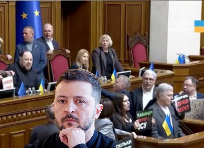 Πολιτική κρίση στο Κίεβο – Βουλευτές του Ζελένσκι ζητάνε κυβέρνηση εθνικής σωτηρίας, Όλγα Μαύρου