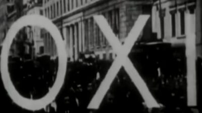 Γιατί η Ελλάδα γιορτάζει την αρχή κι όχι το τέλος του πολέμου, Γιώργος Παπασίμος