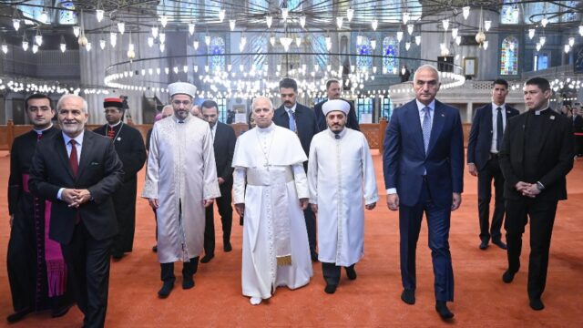 Γιατί ο Πάπας επέλεξε την Τουρκία