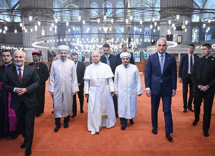 Γιατί ο Πάπας επέλεξε την Τουρκία