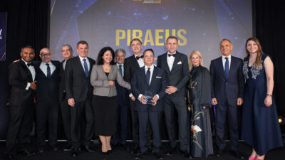 Διεθνής διάκριση για την Πειραιώς από το Euromoney “Greece’s Best Cash Management Bank”