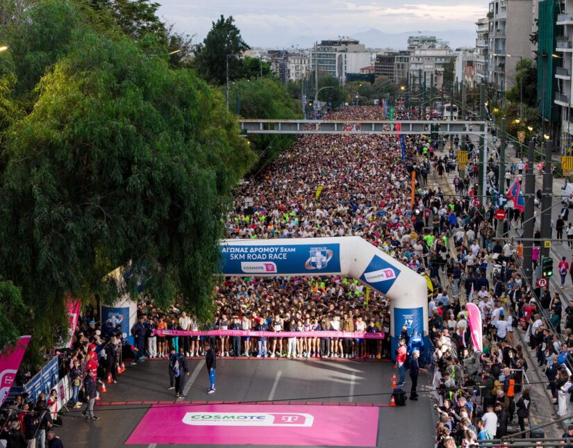 Ολοκληρώθηκε ο 42ος Μαραθώνιος της Αθήνας, ο Αυθεντικός