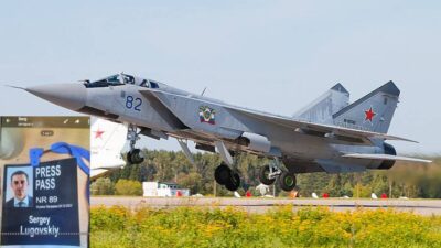 Επικίνδυνη προβοκάτσια με πιλότο MiG-31 καταγγέλλει η Μόσχα, Όλγα Μαύρου