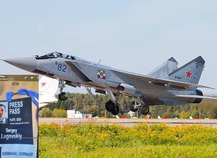 Επικίνδυνη προβοκάτσια με πιλότο MiG-31 καταγγέλλει η Μόσχα, Όλγα Μαύρου