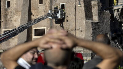 Η κατάρρευση ενός πύργου στην Ρώμη με θύμα 66χρονο εργάτη, Όλγα Μαύρου