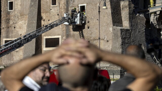 Η κατάρρευση ενός πύργου στην Ρώμη με θύμα 66χρονο εργάτη, Όλγα Μαύρου