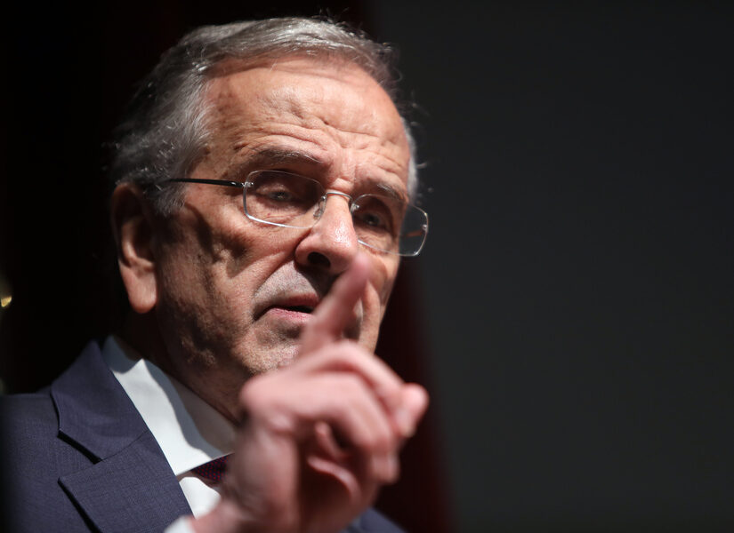 Έτοιμοι είναι οι προπαγανδιστές του Μαξίμου να πουν τον Σαμαρά... πουτινόφιλο! Ζαχαρίας Μίχας