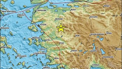 5 Ρίχτερ στη δυτική Τουρκία