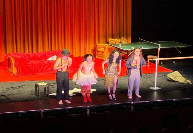 "Ο τύραννος και η κόρη": Μία μνημειακή παραγωγή