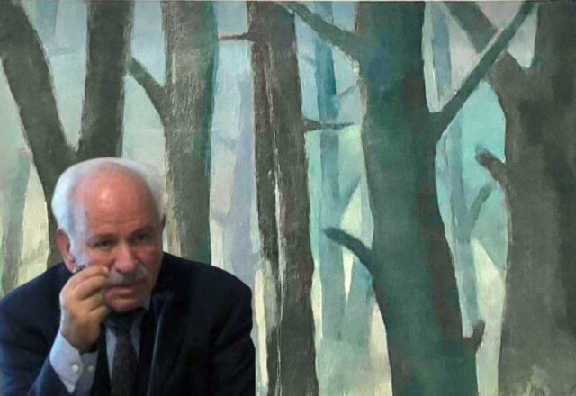 Η τέχνη αποχαιρετά τον Στέλιο Λυδάκη, Δημήτρης Παυλόπουλος