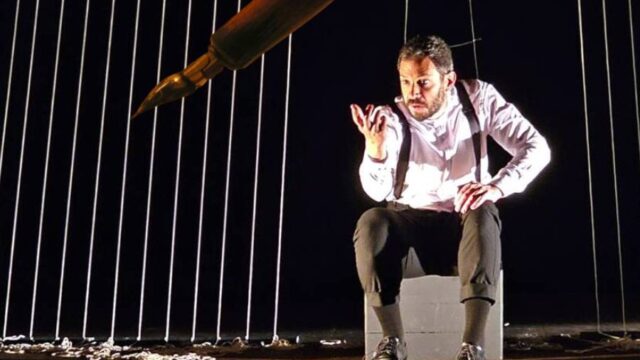 "Το Μόνον της Ζωής του Ταξείδιον", του Βιζυηνού από τον Αβδελιώδη, Πόπη Αρωνιάδα