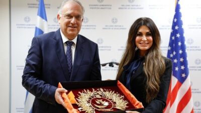 Ενίσχυση της στρατηγικής σχέσης Ελλάδας-ΗΠΑ στις επενδύσεις, την ναυπηγική βιομηχανία