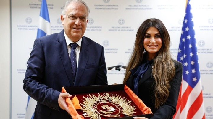 Ενίσχυση της στρατηγικής σχέσης Ελλάδας-ΗΠΑ στις επενδύσεις, την ναυπηγική βιομηχανία