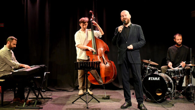 Αφιέρωμα στον Tony Bennett – Alexandros Affolter Quartet στο THEATRE OF THE NO