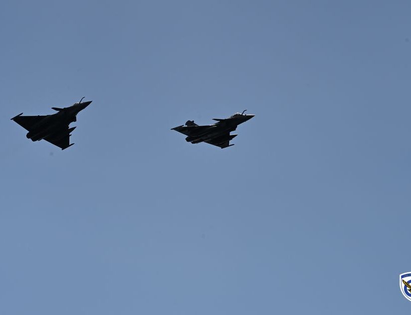 Αεροπορική Επίδειξη της ΠΑ στον Φλοίσβο Παλαιού Φαλήρου