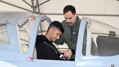 Πτήσεις Μαθητών με Εκπαιδευτικά Αεροσκάφη της ΠΑ