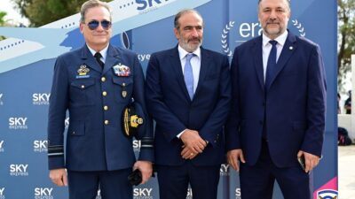 Η SKY express για μία ακόμη χρονιά τιμά την Πολεμική Αεροπορία