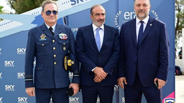 Η SKY express για μία ακόμη χρονιά τιμά την Πολεμική Αεροπορία