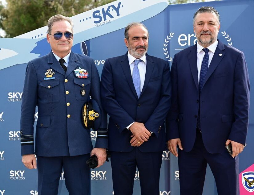 Η SKY express για μία ακόμη χρονιά τιμά την Πολεμική Αεροπορία