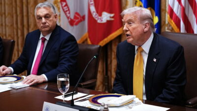 Τι είπαν Όρμπαν-Τραμπ πριν συζητήσουν ιδιαιτέρως