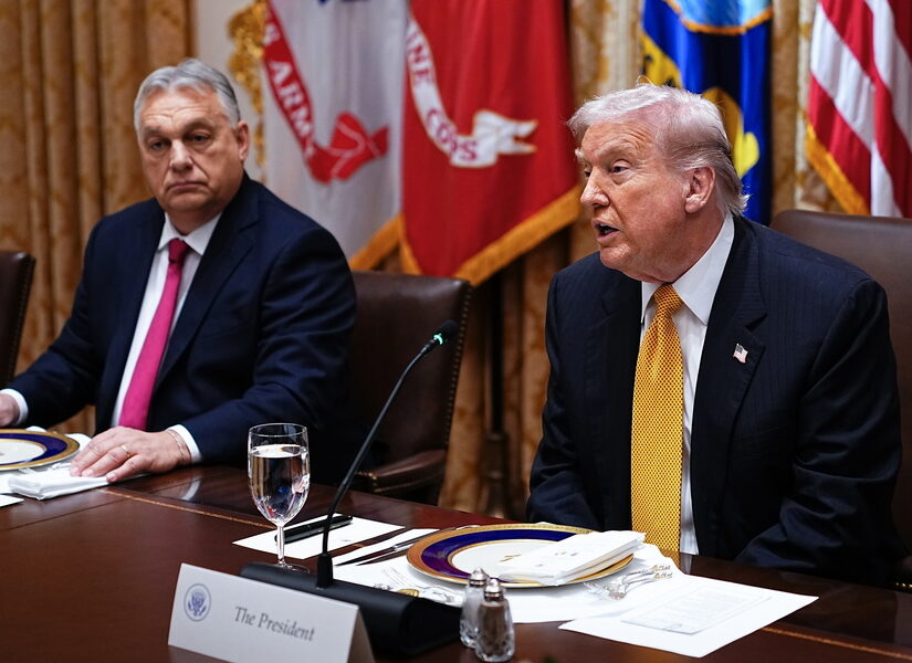 Τι είπαν Όρμπαν-Τραμπ πριν συζητήσουν ιδιαιτέρως