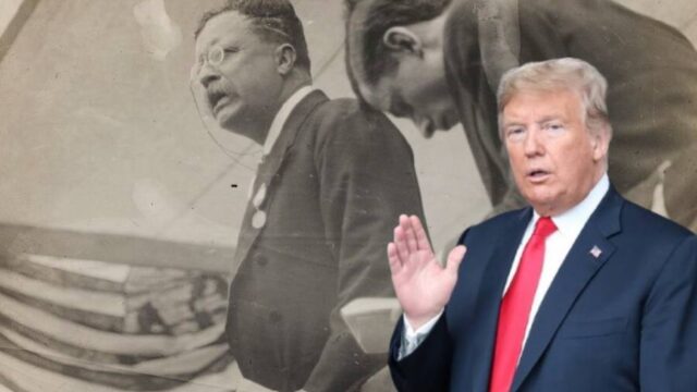 Οι κοινοί παρονομαστές Θεόδωρου Ρούσβελτ και Ντόναλντ Τραμπ, Κωνσταντίνος Γιαννακός