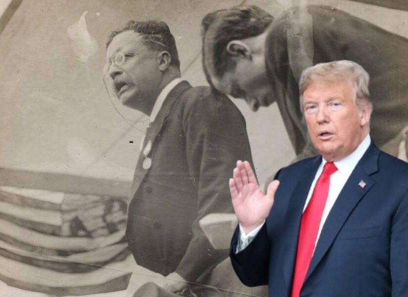 Οι κοινοί παρονομαστές Θεόδωρου Ρούσβελτ και Ντόναλντ Τραμπ, Κωνσταντίνος Γιαννακός