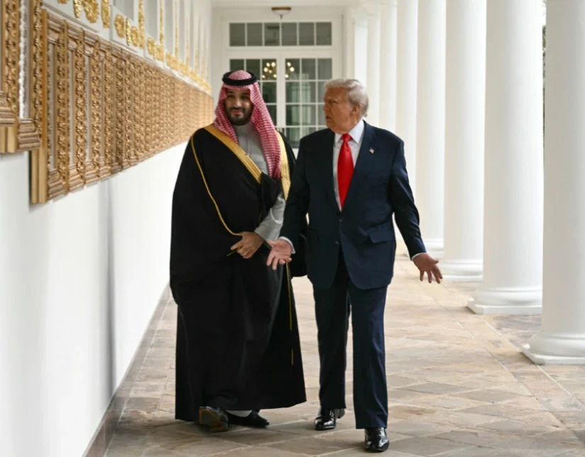 Ο Σαλμάν στον Λευκό Οίκο – Έπαινοι από Τραμπ