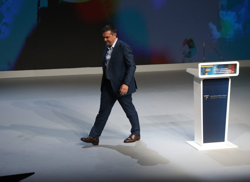 πολιτικός Τσίπρας Πανούσης